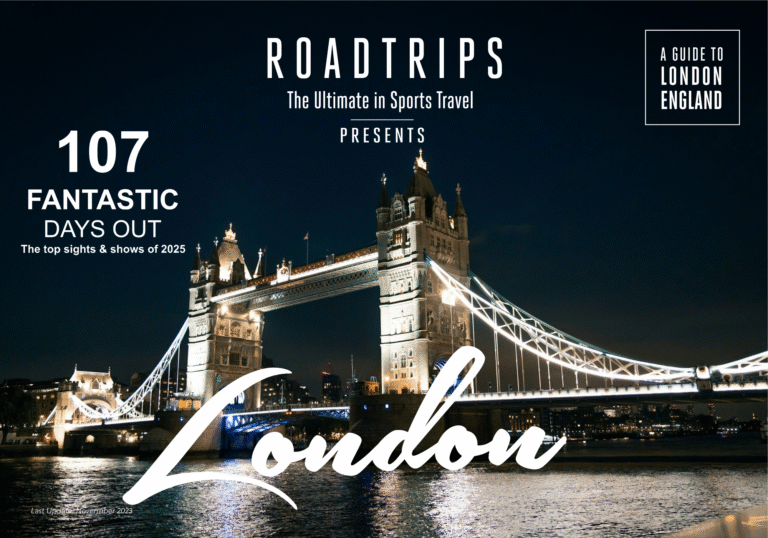 Read more about the article 107 Fantastic Days Out: The Ultimate London Roadtrip Magzine